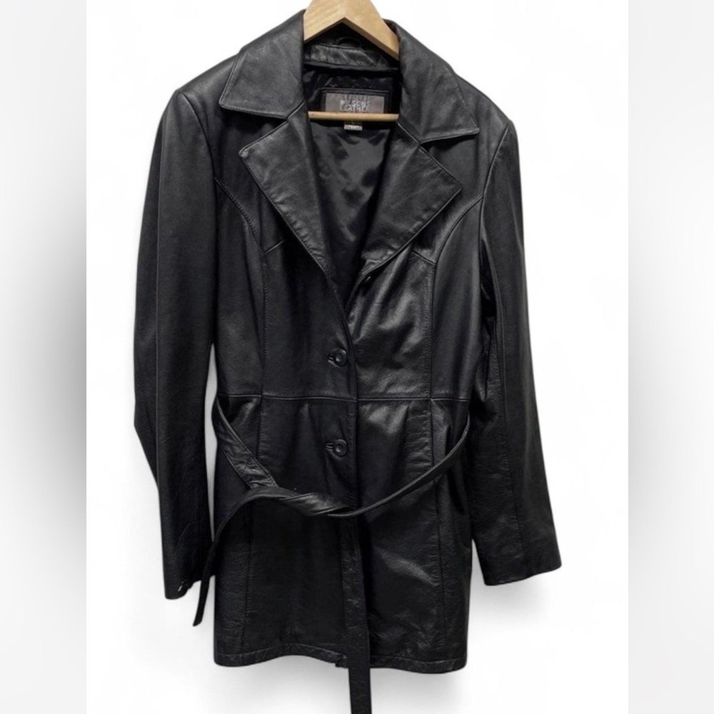 Wilson’s Leather Trench Coat